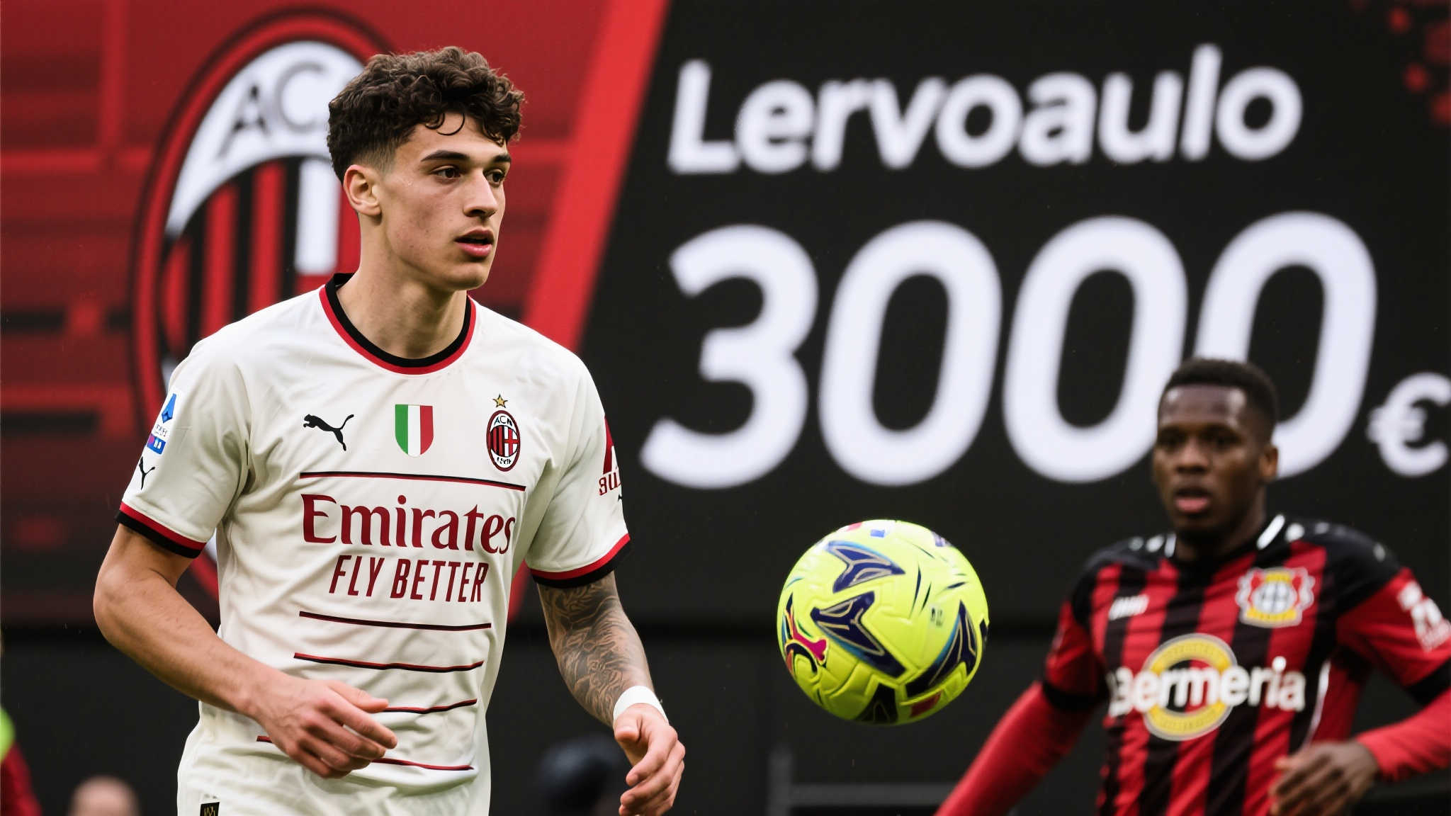 米兰为佳夫标出3000万欧元,药厂与球迷关注交易趋势 米兰为佳夫标出3000万欧元,药厂与球迷关注交易趋势